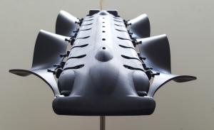 This image shows an earlier proof-of-concept prototype developed by Pliant Energy Systems, cnamed Velox.