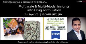 Multiscale and multi-modal insights into drug formulation [WEBINAR]