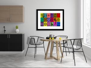 Bring the History of the Star of David Art into your home, office or place of worship with these beauiful limited edition prints Please let me know if you have any further needs.