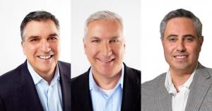 Caserta Leadership: Joe Caserta, Bob Eilbacher, Danny Siegel