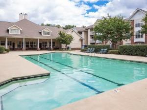 The pool at The Avalon