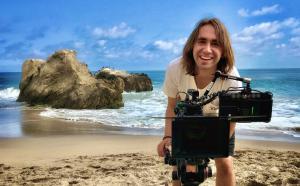 Hunter Hopewell on Malibu Beach Shooting "Shellfish" his 1st Feature Film