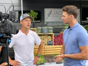 On Location Interviews with Talking Plant Protein Production Team, powered by Talk Lab Studios