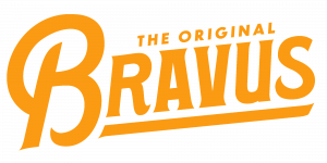 Bravus Non-Alcoholic craft beer new logo which bright, fun & exciting