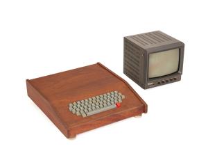 The Apple-1 computer will be offered at auction by John Moran Auctioneers with an estimate of $400,000-600,000 during the Post-war & Contemporary Art + Design sale taking place on November 1, 2021, at 12:00pm PST.