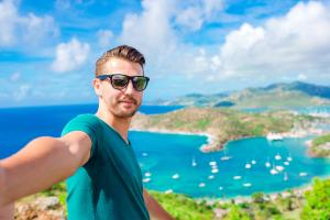Matt keezer Visits Antigua