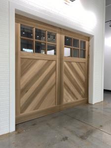 Custom Wood Garage Door Milton GA