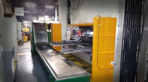 MPI's Beltless Magnetic Conveyor with Electric Shaker