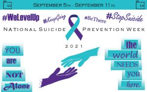 National Suicide Prevention Week