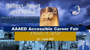 AAAED Accessible Career Fair