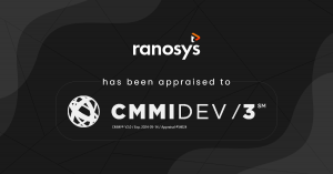 Ranosys appraised at CMMI Level 3