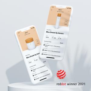 Stori App wins Red Dot Brand & Communications Design Award