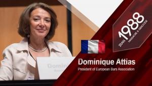 27th August, 2021 - Dominique Attias, French Lawyer Specializing in Personal Rights, Juvenile Law, and Violence Against Women
