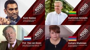 27th August, 2021 - Audronius AžUbalis, Minister of Foreign Affairs of Lithuania (2010 – 2012) and Member of Parliament. Gulnara Shahinian, UN Special Rapporteur on Contemporary Forms of Slavery (2008-2014) From Armenia. Kumi Naidoo, Secretary-General of 