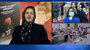 27th August, 2021 - Sima Mirzaei, a Relative of the Victims of the 1988 Massacre, My sister, Khadijeh, was arrested in 1981 and tortured brutally for several months. She died under torture. My brothers and sister were executed in 1988 after spending seven