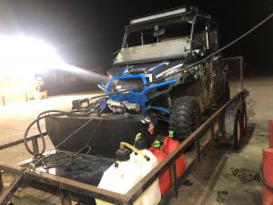 Pinnacle Search and Rescue (Cajun Navy 2016) UTV Staged in Preparation for Hurricane IDA's Landfall