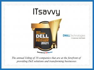 ITsavvy Dell Award