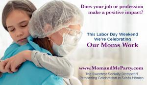 Inspire you daughter to draw a picture of you making a positive impact; and earn invite to the sweetest pampering party! #momandmeparty #celebratingmoms #makeapositiveimpact www.MomandMeParty.com