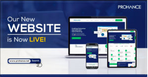 ProHance new website launch
