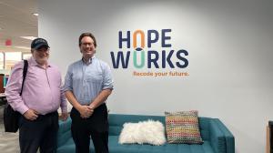 Logical Buildings Jeff Hendler and Hopeworks' Dan Rhoton