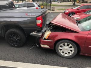 Rear-end accidents injure thousands of people each year, sometimes seriously. perfect