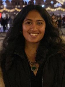 Sanjana Srikant, Research Assistant at the University of Waterloo & advocate for women in STEM, mental health, and global cooperation.