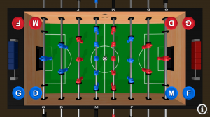 Table Soccer Challenge 2 player