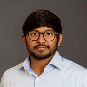 Headshot photo of Mr. Kumar, AI & ML Data Scientist with Potentia Analytics, grand prize winner  of IBMs Call for Code Spot Challenge