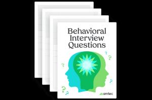 Behavioral Interview Questions Generator image