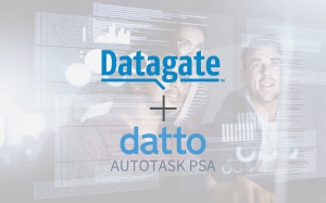Datagate integration with Datto Autotask PSA
