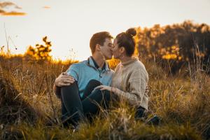 Sam Patterson and Monica Gartner Engagement Photoshoot