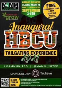 M4MM HBCU Tailgate Flyer