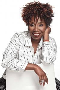 Iyanla Vanzant keynotes WisePause Wellness a a television personality, author, and speaker