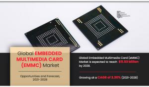 Embedded Multimedia Card (eMMC) Industry