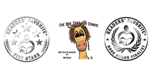 Reader's Favorite award winner The Day That You Choose by Miss Bosco; Helps with anxiety in kids and adults.