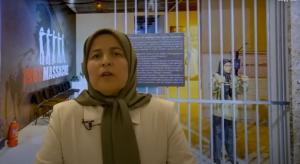 September 1, 2021 - My name is Parvin Pouregbal. I am one of the survivors of the 1988 massacre. I was a 15-year-old student when I was arrested in 1981. My only charge was supporting the Mojahedin-e-Khalq, MEK in school, distributing leaflets, and sellin