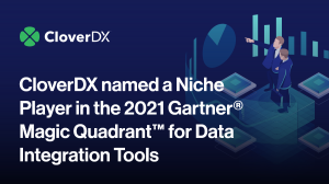 CloverDX named a Niche Player in 2021 Gartner® Magic Quadrant™ for Data Integration Tools