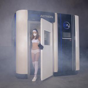 CryoAction electric cryotherapy chamber