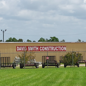 Front of the David Smith Construction building.