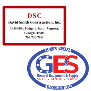 Logos for DCS and GE&S