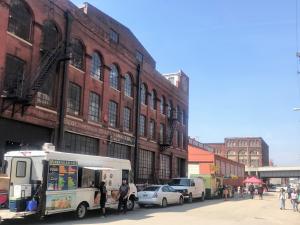 Kansas City's historic West Bottoms District