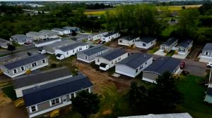 Redeveloping manufactured home community