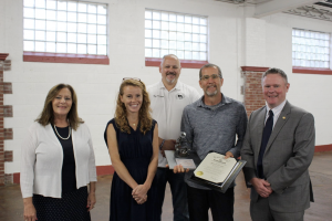 Chippewa County Economic Development Corporation honors Applied Data Consultants with "2021 Business of the Year" award