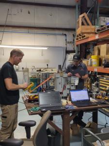 Governor Control System Service Technicians Work on Achieving Woodward Silver Bronze Certification