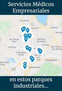 Servicios de Salud Empresariales en Parques Industriales de Edomex y Cuautitlán Izcalli