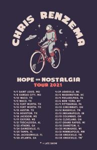 Chris Renzema Hope or Nostalgia Tour 2021