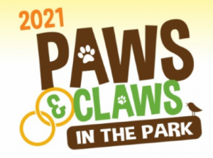 Paws and Claws in the Park logo