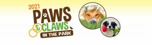 Paws and Claws in the Park header