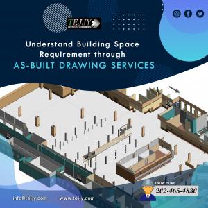As-Built Drawings Facilitating Building Space Requirement