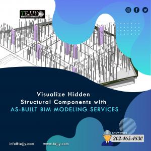Visualize Hidden Structure with As-Built BIM Modeling